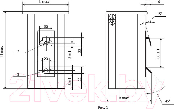Изображение товара Дроссель для ламп (ЭПРА) Galad 1И250ДРЛ44-003 220В / 02494