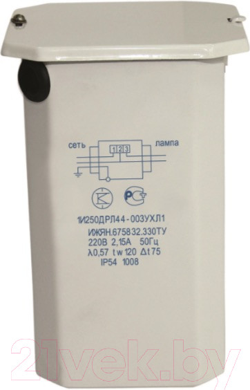 Изображение товара Дроссель для ламп (ЭПРА) Galad 1И250ДРЛ44-003 220В / 02494