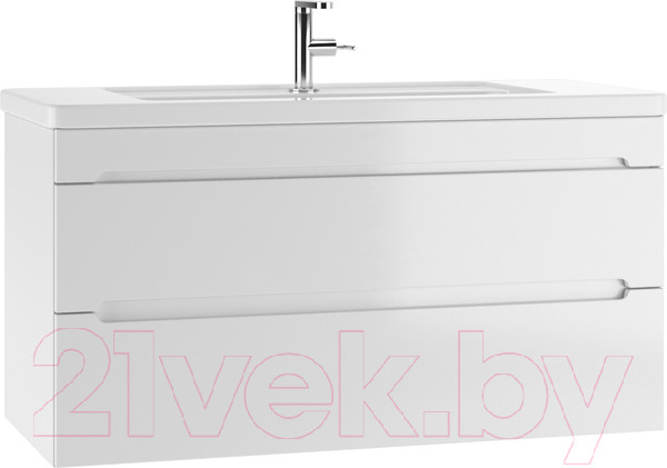 Изображение товара Тумба под умывальник Домино Maria 100 Maestro подвесной В2