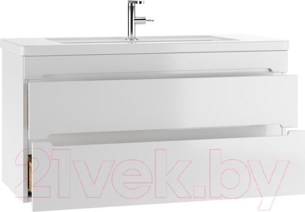 Изображение товара Тумба под умывальник Домино Maria 100 Maestro подвесной В2