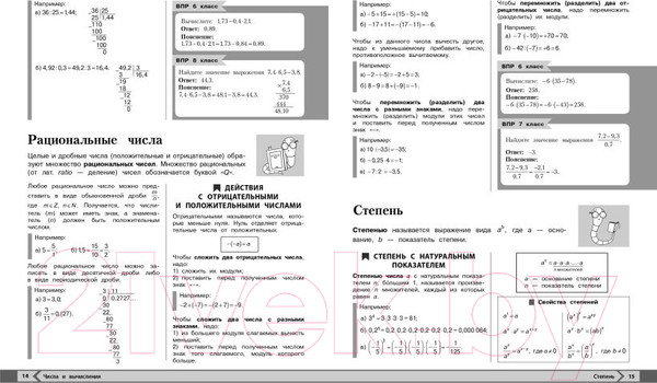 Изображение товара Учебное пособие Эксмо Математика (Тимофеева Е.В., Колесникова Т.А.)