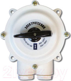Изображение товара Выключатель пакетный Электротехник ПВ3-40А IP56 / ET001716
