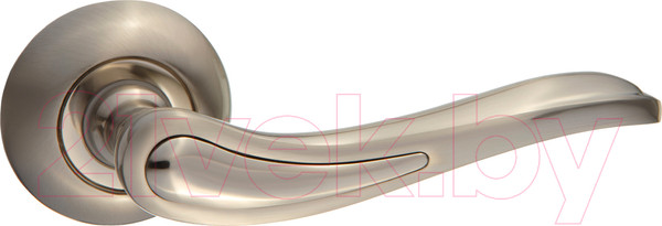 Изображение товара Ручка дверная Puerto Амаретти / INAL 517-08 SN/NP (никель матовый/никель блестящий)
