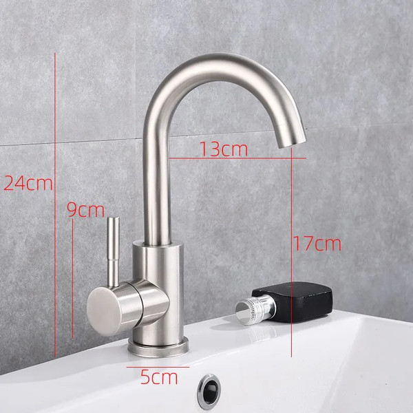 Изображение товара Смеситель Haiba HB72304-3