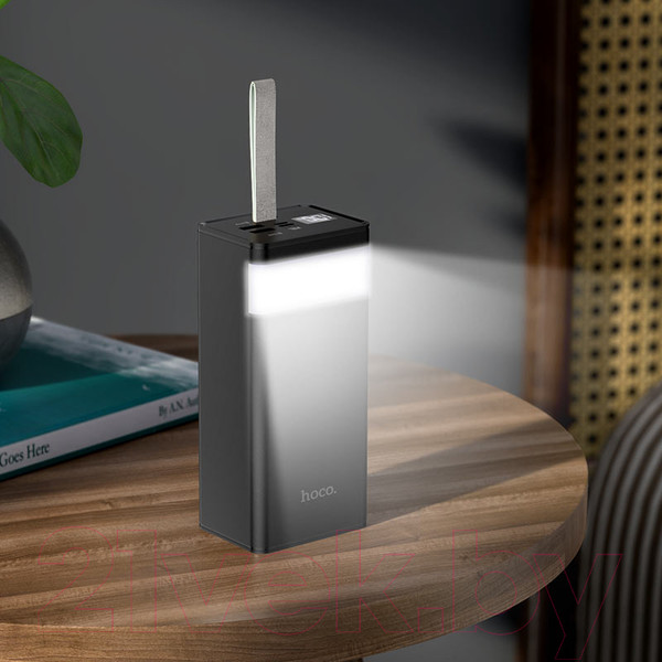 Изображение товара Портативное зарядное устройство Hoco J86 40000mAh (черный)