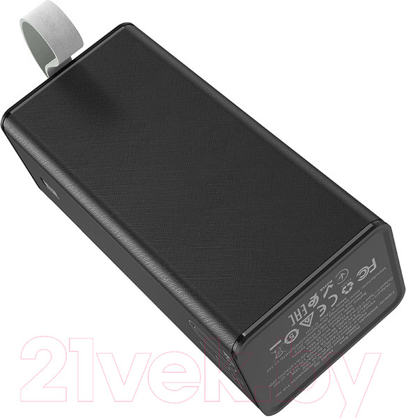 Изображение товара Портативное зарядное устройство Hoco J86 40000mAh (черный)
