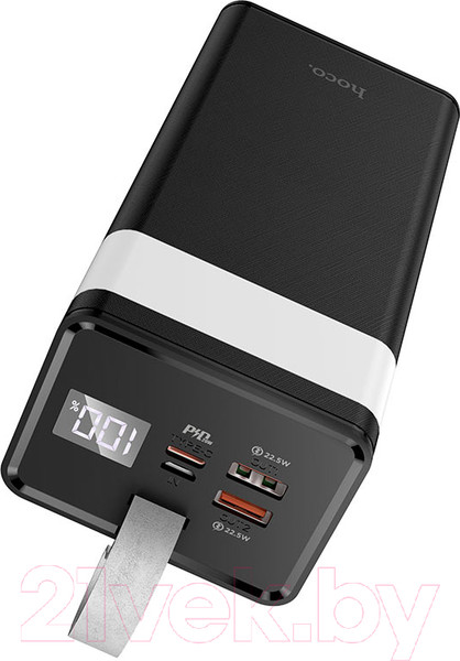 Изображение товара Портативное зарядное устройство Hoco J86 40000mAh (черный)
