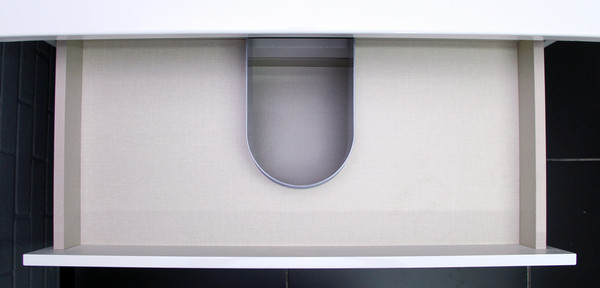 Изображение товара Тумба под умывальник Домино Maria 80 Malta подвесной с двумя ящиками В2