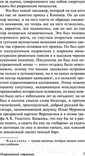 Изображение товара Книга АСТ Очарованный странник. Эксклюзив Русская классика (Лесков Н.С.)