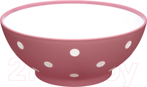 Изображение товара Миска Эльфпласт Twist / ЕР414 (1.5л, светло-черничный)