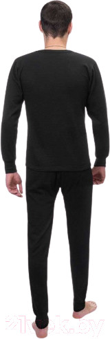 Изображение товара Комплект термобелья Следопыт С начесом до -15°С / TUK-06 (р.58, черный)