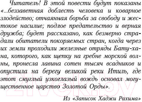 Изображение товара Книга Азбука Батый (Ян В.)