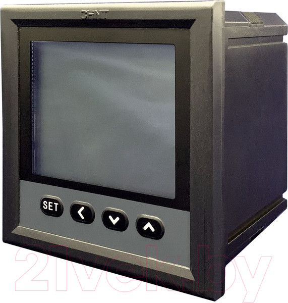 Изображение товара Мультиметр цифровой Chint PD666-3S3 380В 5А 3ф 96x96 RS485 / 765096