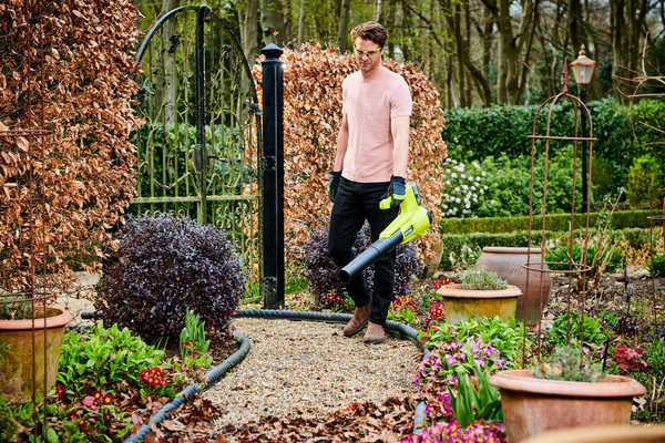 Изображение товара Воздуходувка аккумуляторная Ryobi RY18BLA / 5133005411 (без батареи)