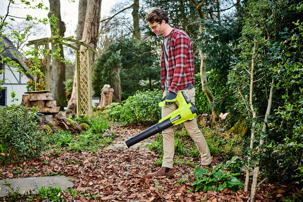 Изображение товара Воздуходувка аккумуляторная Ryobi RY18BLA / 5133005411 (без батареи)