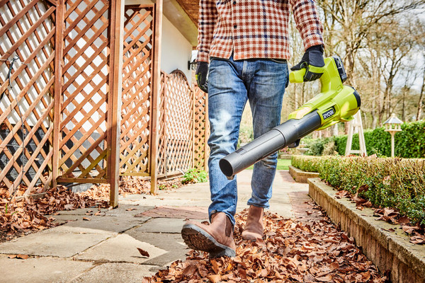 Изображение товара Воздуходувка аккумуляторная Ryobi RY18BLA / 5133005411 (без батареи)