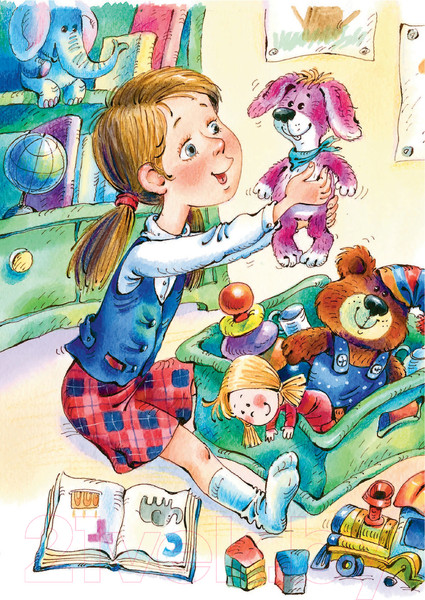 Изображение товара Книга АСТ По дороге в класс. Стихи (Барто А.Л.)