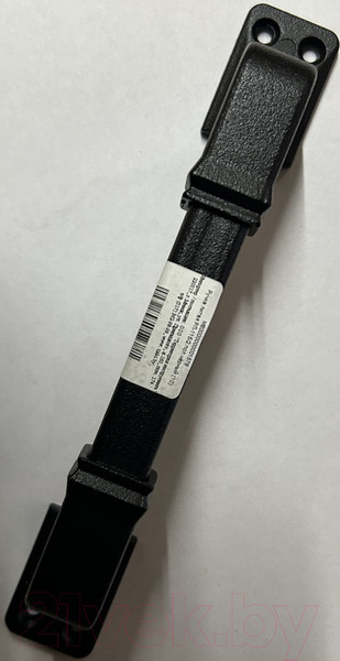 Изображение товара Ручка дверная Металлист РЛ-115/2 / ME0000000001578 (полированный черный)