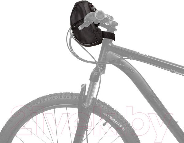 Изображение товара Сумка велосипедная STG Х108352 (черный)