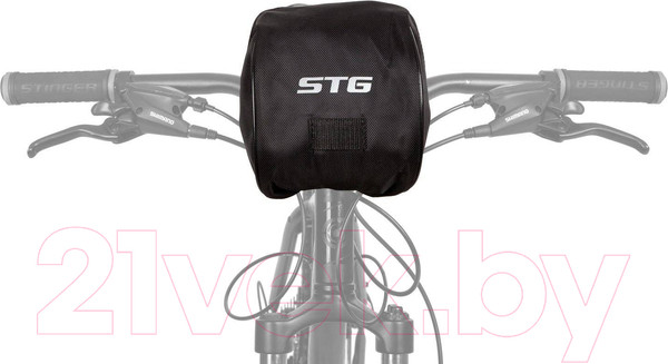 Изображение товара Сумка велосипедная STG Х108352 (черный)