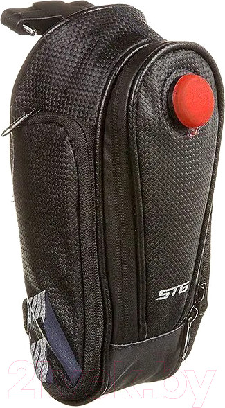 Изображение товара Сумка велосипедная STG 31397 / Х88297 (черный)