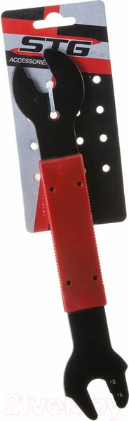 Изображение товара Ключ педальный для велосипеда STG KL-9730C / Х54013