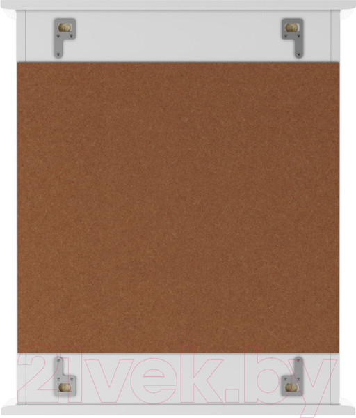 Изображение товара Шкаф с зеркалом для ванной Айсберг Милана 60