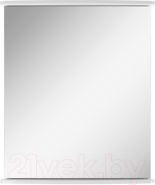Изображение товара Шкаф с зеркалом для ванной Айсберг Милана 60