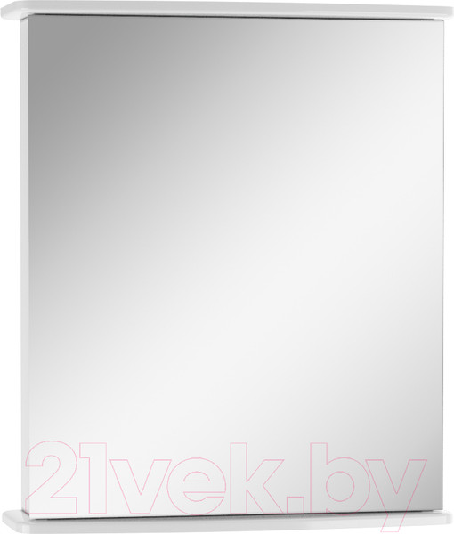 Изображение товара Шкаф с зеркалом для ванной Айсберг Милана 60