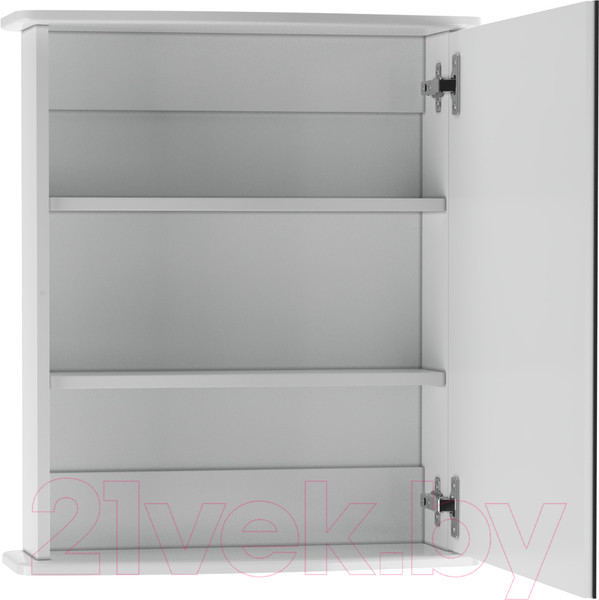 Изображение товара Шкаф с зеркалом для ванной Айсберг Милана 60