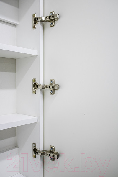 Изображение товара Шкаф с зеркалом для ванной Айсберг Милана 60