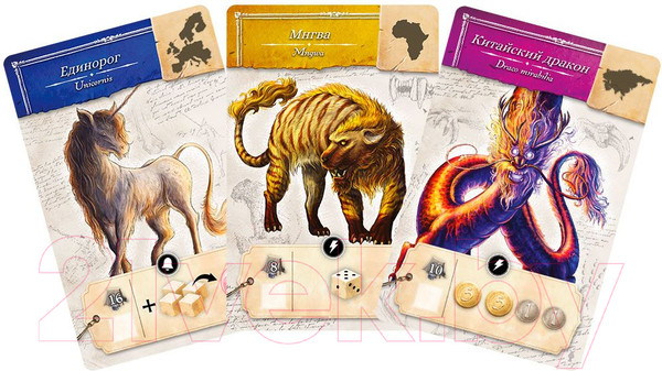 Изображение товара Дополнение к настольной игре Мир Хобби Энциклопедия. Большое путешествие / 915544