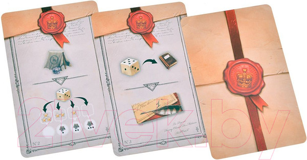 Изображение товара Дополнение к настольной игре Мир Хобби Энциклопедия. Большое путешествие / 915544