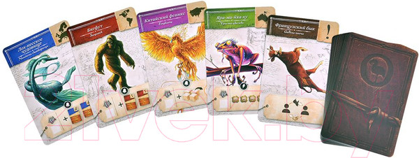 Изображение товара Дополнение к настольной игре Мир Хобби Энциклопедия. Большое путешествие / 915544