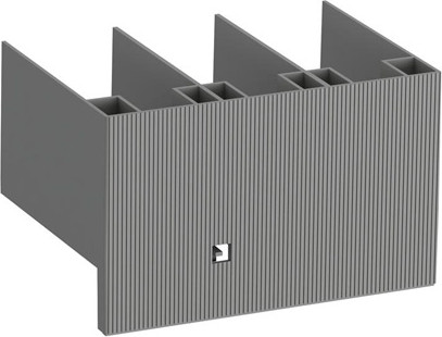 Изображение товара Комплект защитных крышек контактов модульной автоматики ABB LT370-30L для силовых выводов AF265_AF370 / 1SFN125403R1000