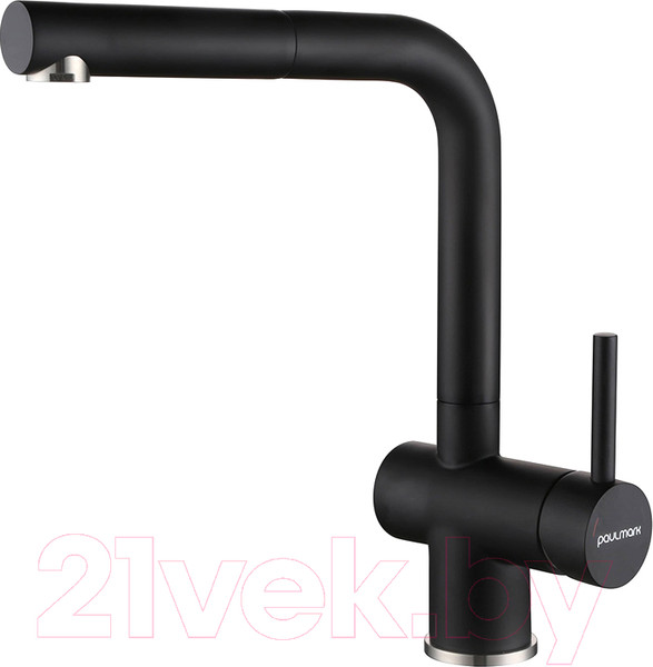 Изображение товара Смеситель Paulmark Dosse Do214418-401 (антрацит)