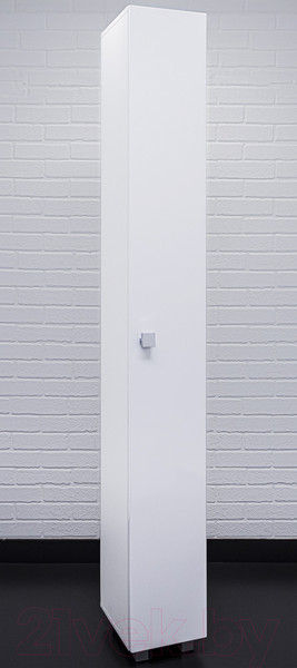 Изображение товара Шкаф-пенал для ванной Айсберг Мега 25 без ящика