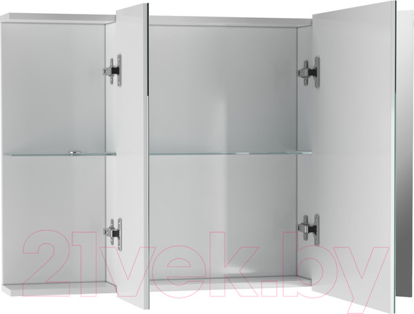 Изображение товара Шкаф с зеркалом для ванной Айсберг Мега 105