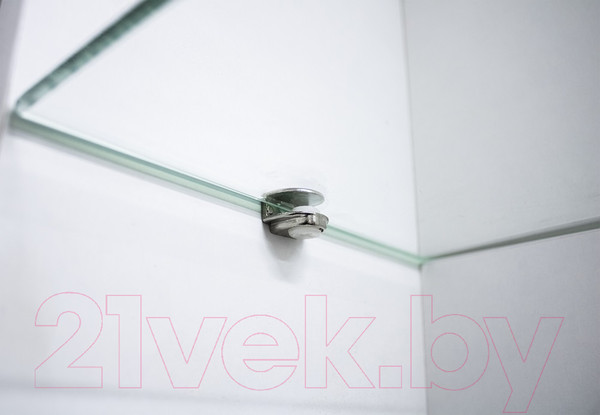 Изображение товара Шкаф с зеркалом для ванной Айсберг Мега 105