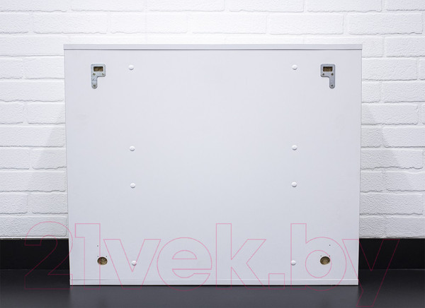 Изображение товара Шкаф с зеркалом для ванной Айсберг Мега 105