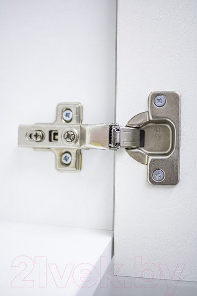 Изображение товара Шкаф с зеркалом для ванной Айсберг Мега 105