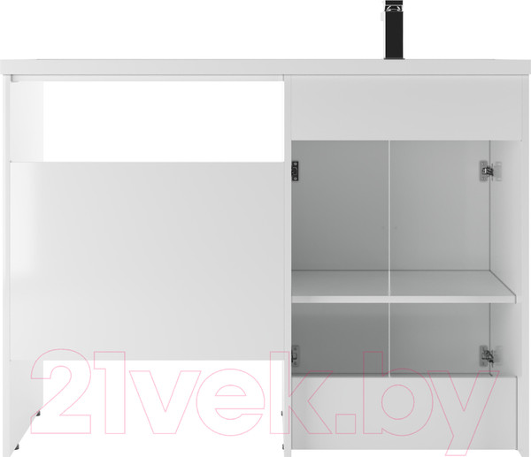 Изображение товара Тумба под умывальник Айсберг Magenta 120 Норма без ящика