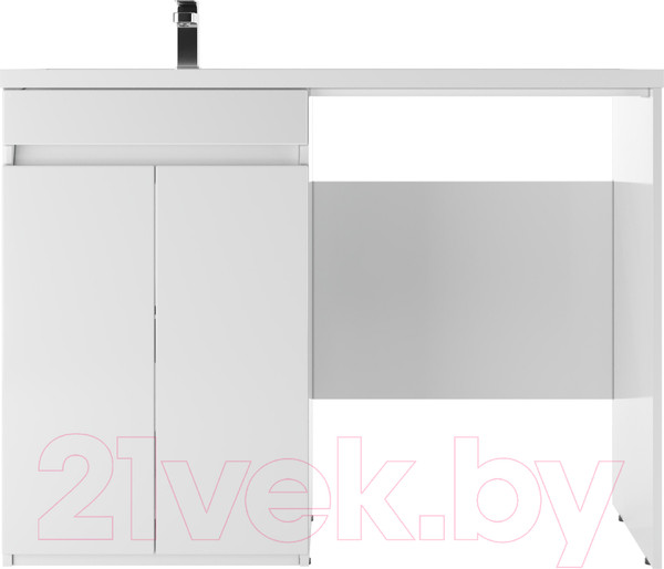 Изображение товара Тумба под умывальник Айсберг Magenta 120 Норма без ящика