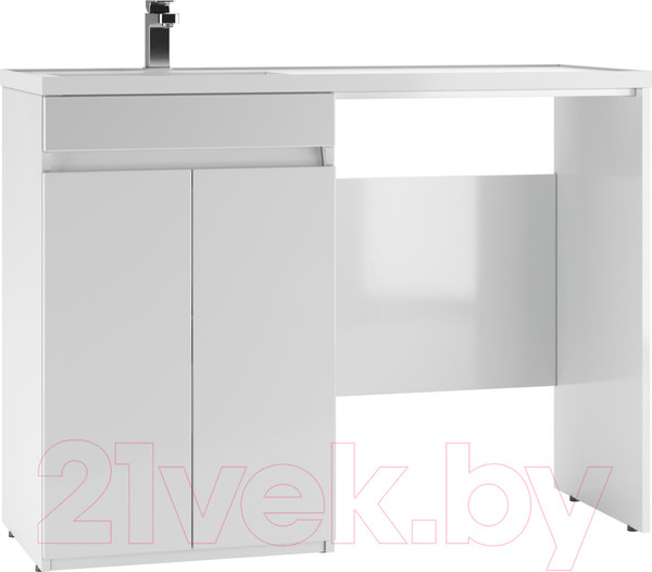 Изображение товара Тумба под умывальник Айсберг Magenta 120 Норма без ящика