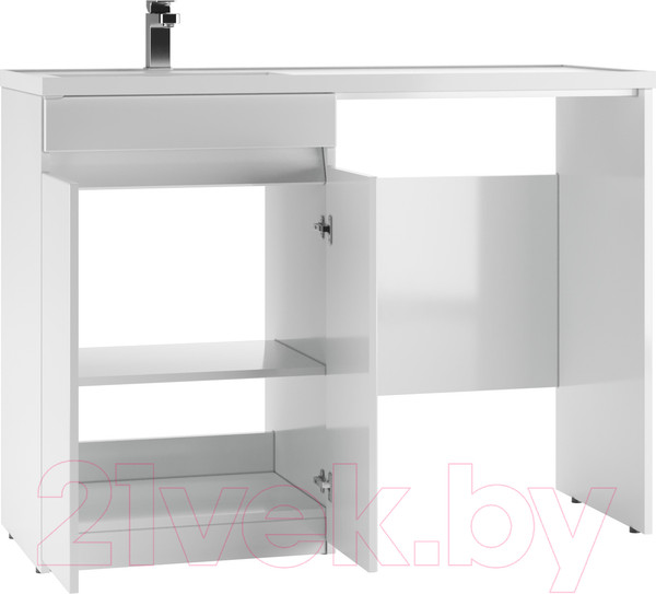 Изображение товара Тумба под умывальник Айсберг Magenta 120 Норма без ящика