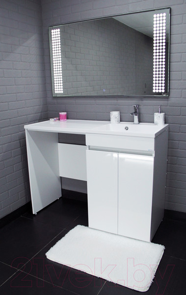 Изображение товара Тумба под умывальник Айсберг Magenta 120 Норма без ящика