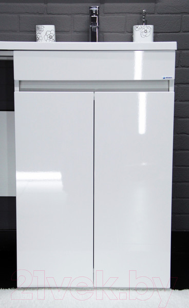 Изображение товара Тумба под умывальник Айсберг Magenta 120 Норма без ящика