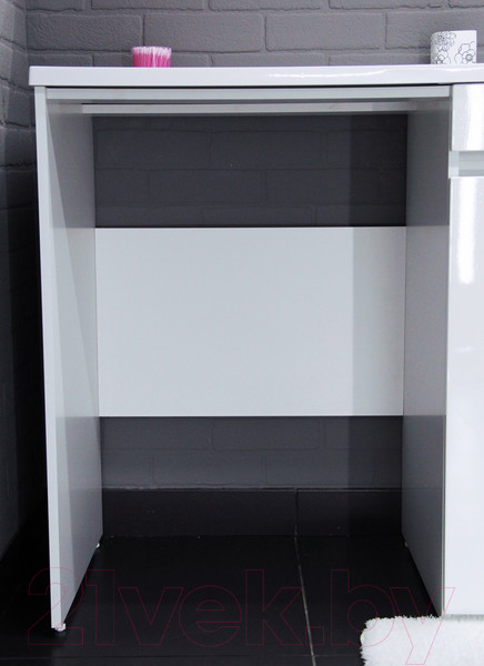 Изображение товара Тумба под умывальник Айсберг Magenta 120 Норма без ящика