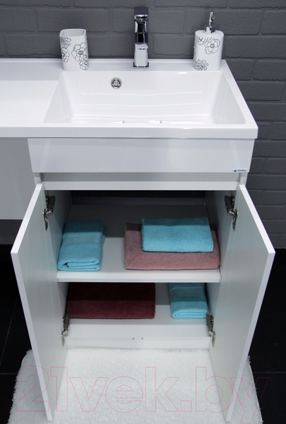 Изображение товара Тумба под умывальник Айсберг Magenta 120 Норма без ящика