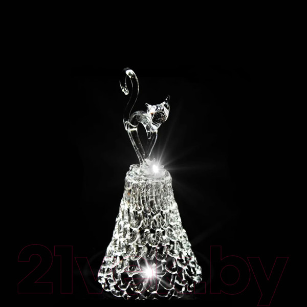 Изображение товара Колокольчик музыкальный ГусьХрусталь Кот GH-L027